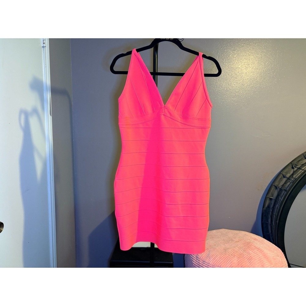 Twelfth Love Coral Sleeveless Knit Dress Women Sz L - NWT